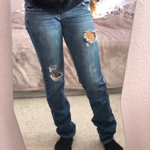 low rise hollister jeans